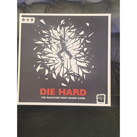 Die Hard The Nakatomi Heist Board Game AGE 15 Plus New - Picture 4 of 4